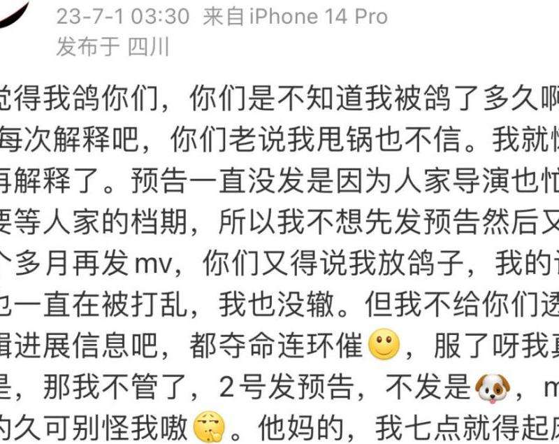 周洁琼在ins上的点赞量分析