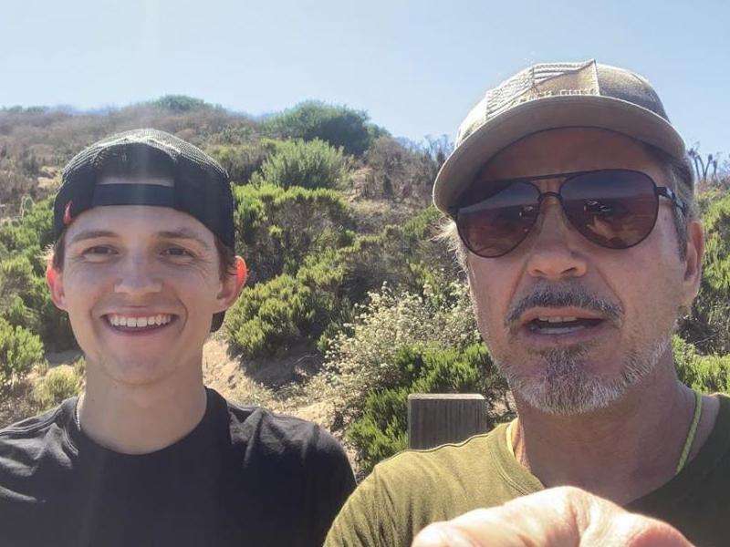 唐尼在德普的Ins帖子上的点赞记录